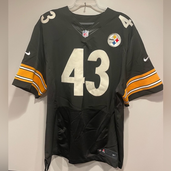 Nike Other - NIKE Pittsburgh Steelers Troy Polamalu Jersey Sz 52 NFL On Field Men's 43